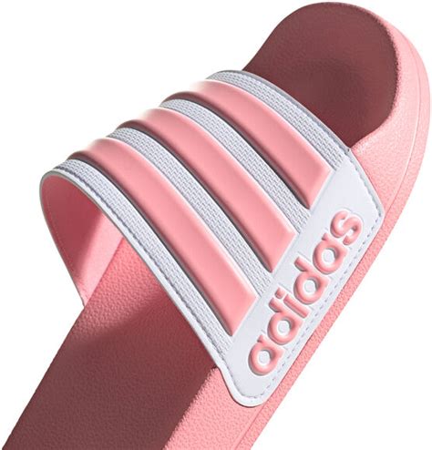 adidas badslippers hartjes|adidas 3 strips dames.